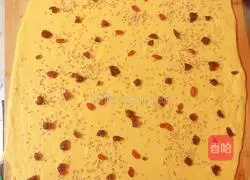 Illustration of how to make pumpkin rolls 10