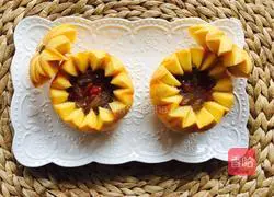 Illustration of how to make Tremella, Wolfberry and Pumpkin Cup 5