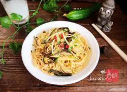Wuhan cold noodles recipe 16