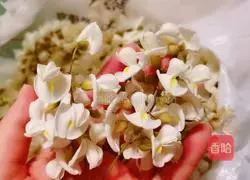 Sophora Flower Egg Pancake Recipe Illustration 1