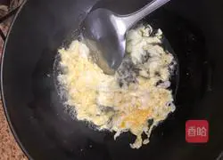 Illustration of how to make tomato and egg noodles 3