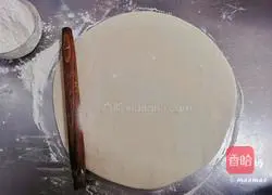 Thousand-layer Scallion Guokui Mo Recipe Illustration 3