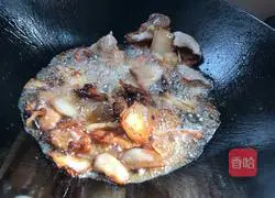 Illustration of how to make pork belly and cauliflower 2