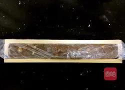 Illustration of how to make coffee almond cookies 8