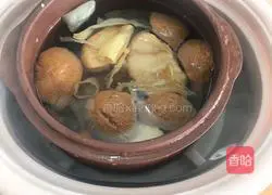 【呷买丨Soup] Recipe for Hericium Mushroom and Fish Maw Stewed Chicken Soup (Serves 3) 6