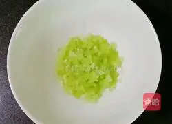 Illustration of how to make shrimp rice and egg custard (baby food supplement) 6