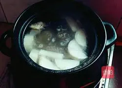 White radish bone soup recipe 5