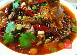 Illustration of how to make boiled beef 20