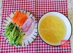 Illustration of how to make black bean pancakes and rolls 8