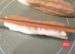  Illustration of making homemade fried dough sticks 8