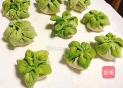 Illustration of how to make cabbage dumplings 5