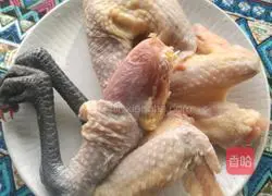 Matsutake Yao Chicken Soup Recipe Illustration 1