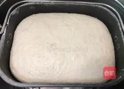 Illustration of making oatmeal soft European buns (Polish type) 7