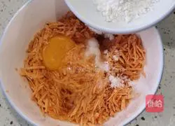 Sweet potato egg pancake recipe 5