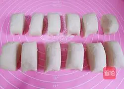 Shredded radish and beef filling Illustration of how to make cakes 10