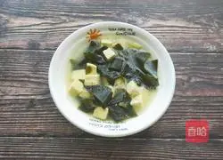 Illustration of how to make kelp soup 10