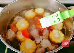 Lily Carrot and Goose Soup Recipe Illustration 13