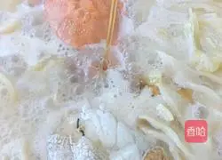 Illustration of hand-rolled noodles 18