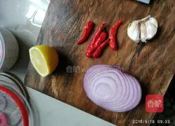 Cold octopus feet Illustration of how to do it 5