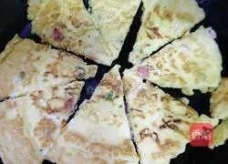 Breakfast Egg Pancake Recipe Illustration 5