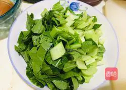 Illustration of home-style fried noodles 3