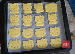 Illustration of how to make cartoon cookies 15
