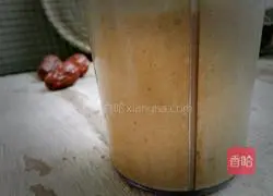 Illustration of making red date cheese yogurt 6