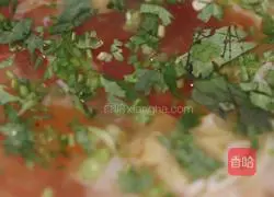 Tomato and egg soup Practice illustration 6