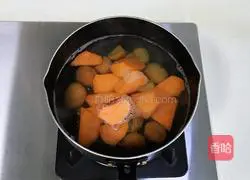 Chestnut and sweet potato soup recipe 4