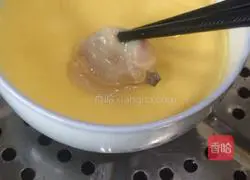 (Steamed Vegetables) Illustration of Wenha Steamed Eggs 9