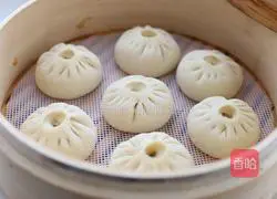 Fresh meat buns (one-time fermentation method) illustration 11