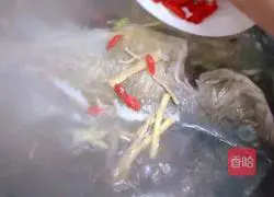 Mandarin fish tofu soup recipe 8