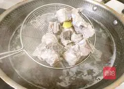 Cordyceps Flower Yam Pork Ribs Soup Recipe Illustration 9