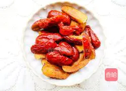 Apple Tremella Soup Recipe Illustration 4