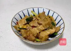 Illustration of how to make fried pork slices 8