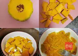 Illustration of how to make cute bean paste buns 1