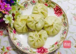 Illustration of how to make carrot meat buns 14