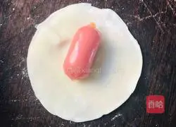 Illustration of how to make candy dumplings 2