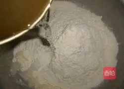 Cranberry pancake cake recipe 1