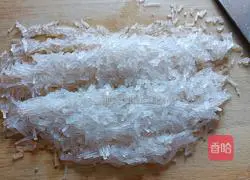 Illustration of how to make fried melon 6