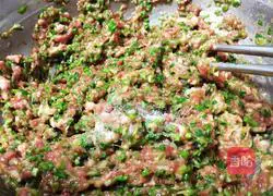 Pork and garlic dumplings Practice illustration 7