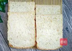 Illustration of how to make ham sandwich (whole wheat) 1