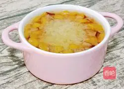 Illustration of how to make Tremella Loquat Soup (Baby Complementary Food) 9