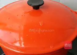 Illustration of how to make green radish and snow pear soup 10