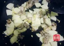 Illustration of home-style mutton noodles 7