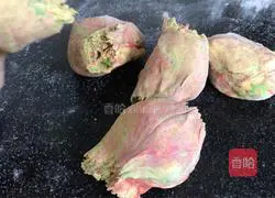 Illustration of how to make watercolor steamed buns 4