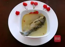 Gastrodia fish head soup recipe 9
