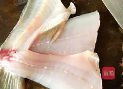 Illustration of how to make boiled fish 1