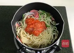 Napoli Pasta Recipe 9