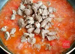 Illustration of borscht recipe 5